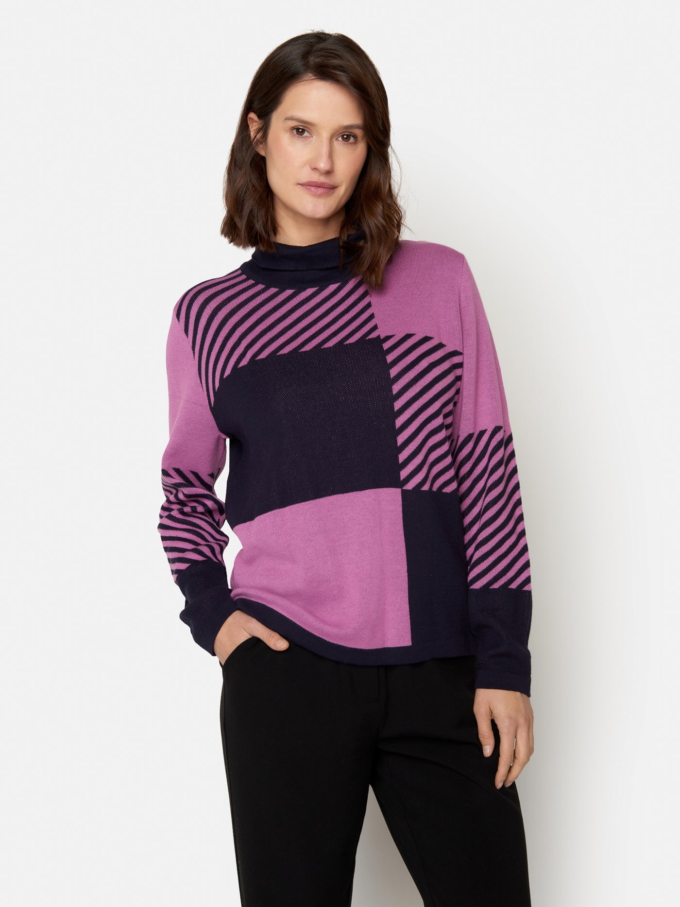 Pullover - Orchid