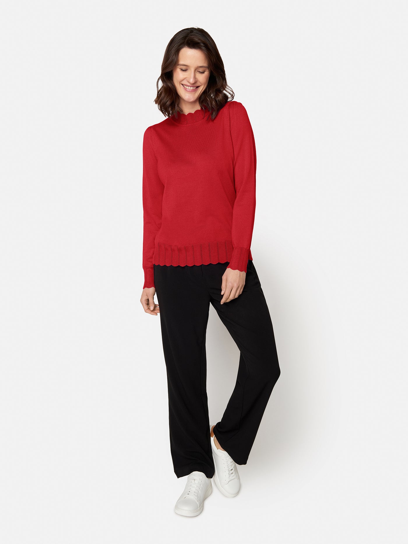 Pullover - Red