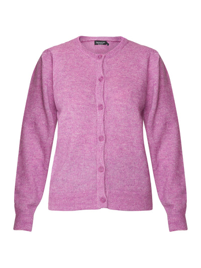 Cardigan - Orchid Melange