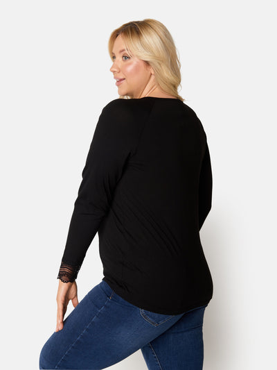 T-shirt - Black