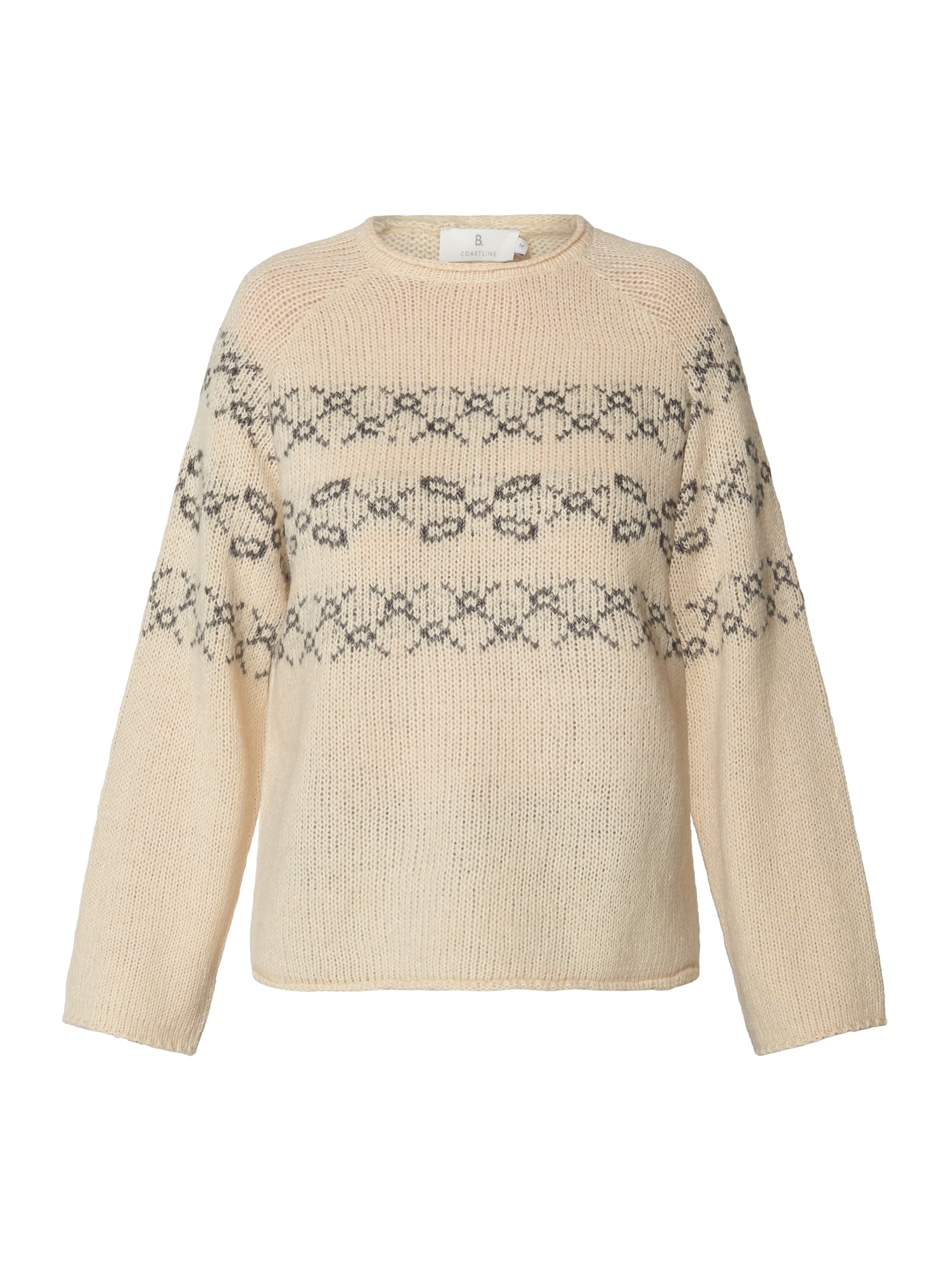 Pullover Nordisk Strik - Turtledove