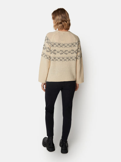 Pullover Nordisk Strik - Turtledove