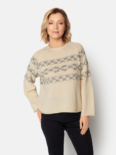 Pullover Nordisk Strik - Turtledove