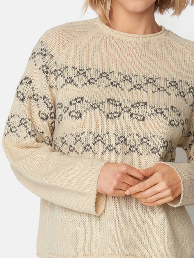 Pullover Nordisk Strik - Turtledove