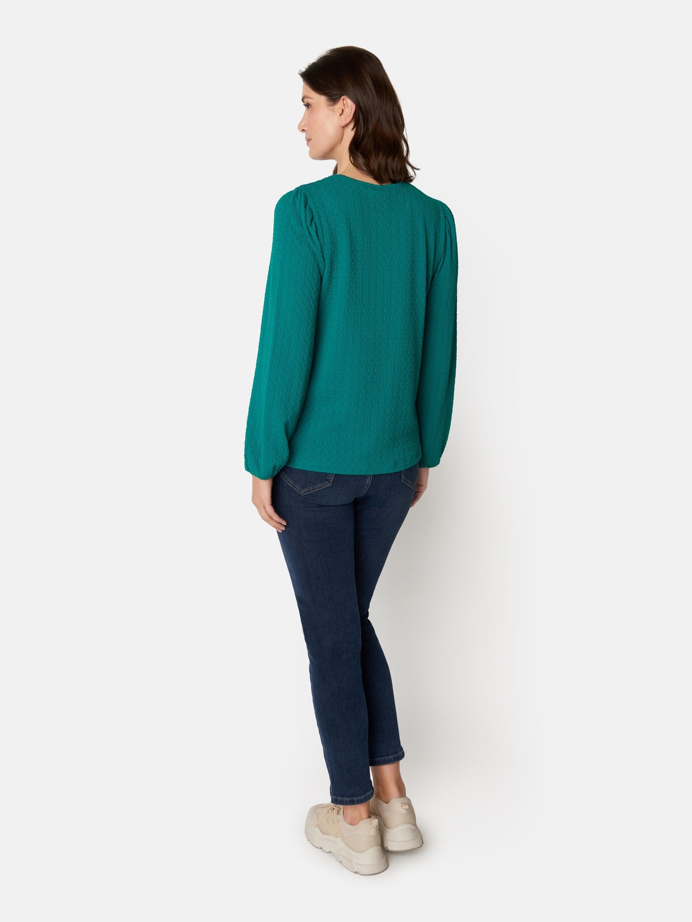 T-shirt Langærmet - Sailing Green