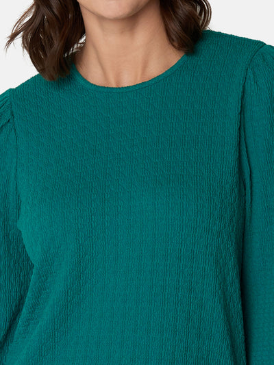 T-shirt Langærmet - Sailing Green