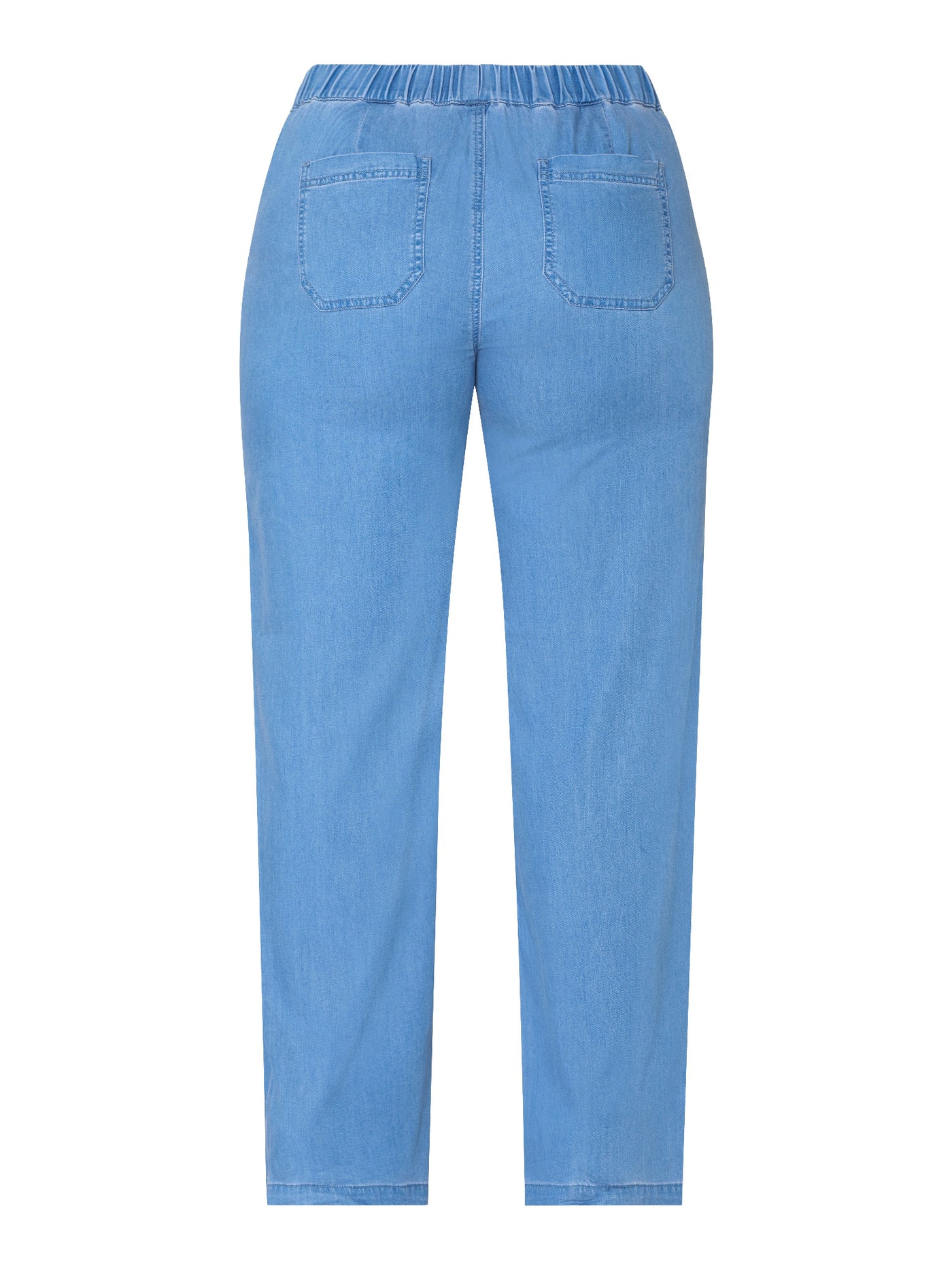 Bukser med elastik - lys blå