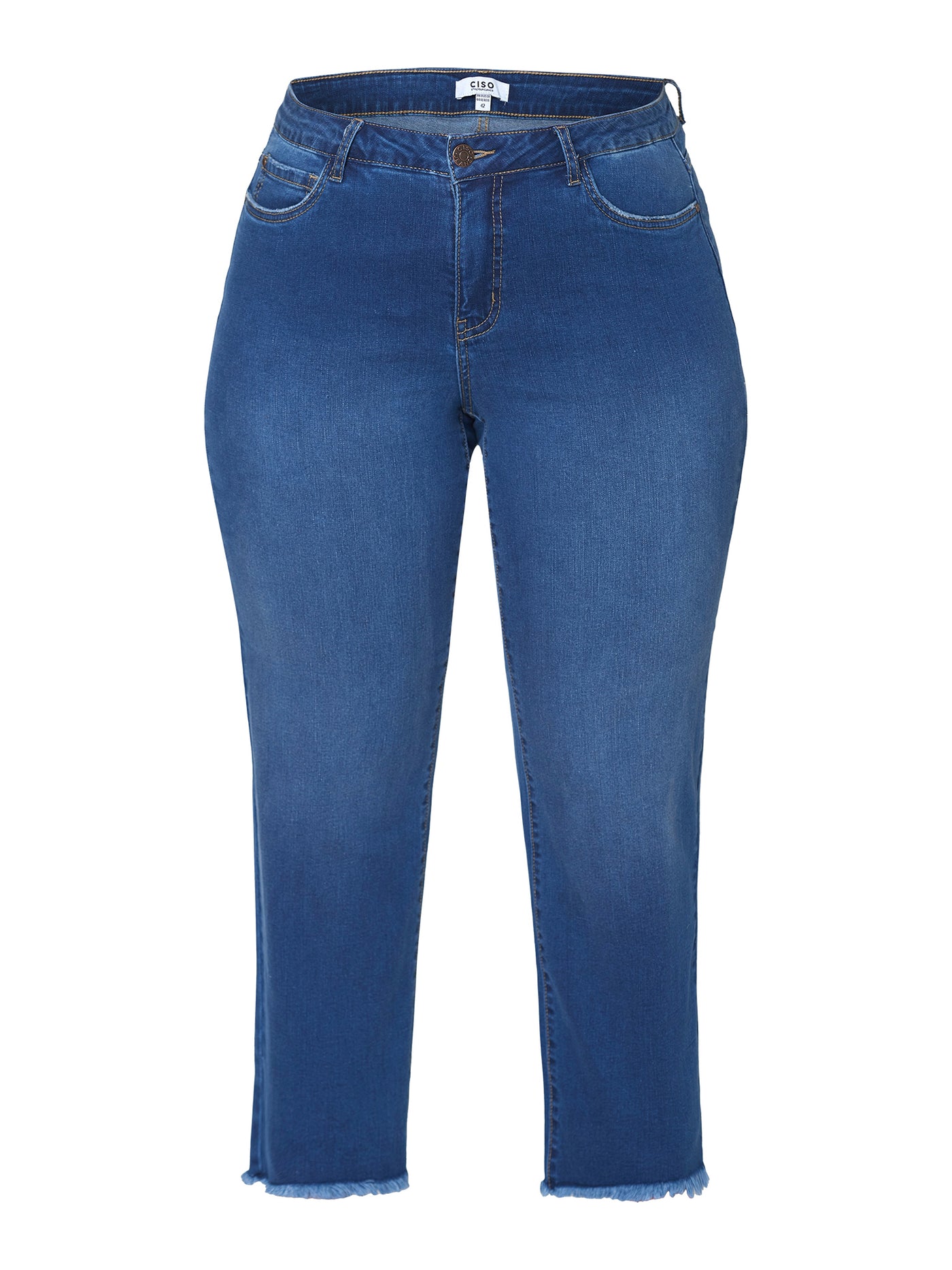 7/8 Jeans Selma Lige Ben - Medium Blue Denim