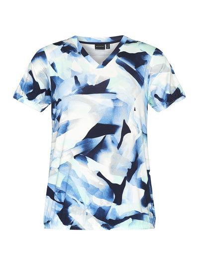 T-shirt - Blå mix