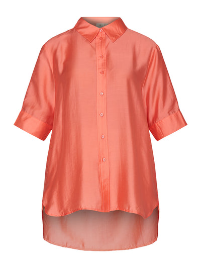 Skjorte med stor vidde - Orange
