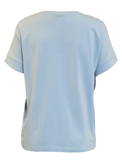 T-shirt - Blå print