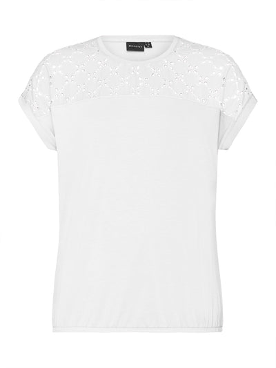 T-shirt - Hvid