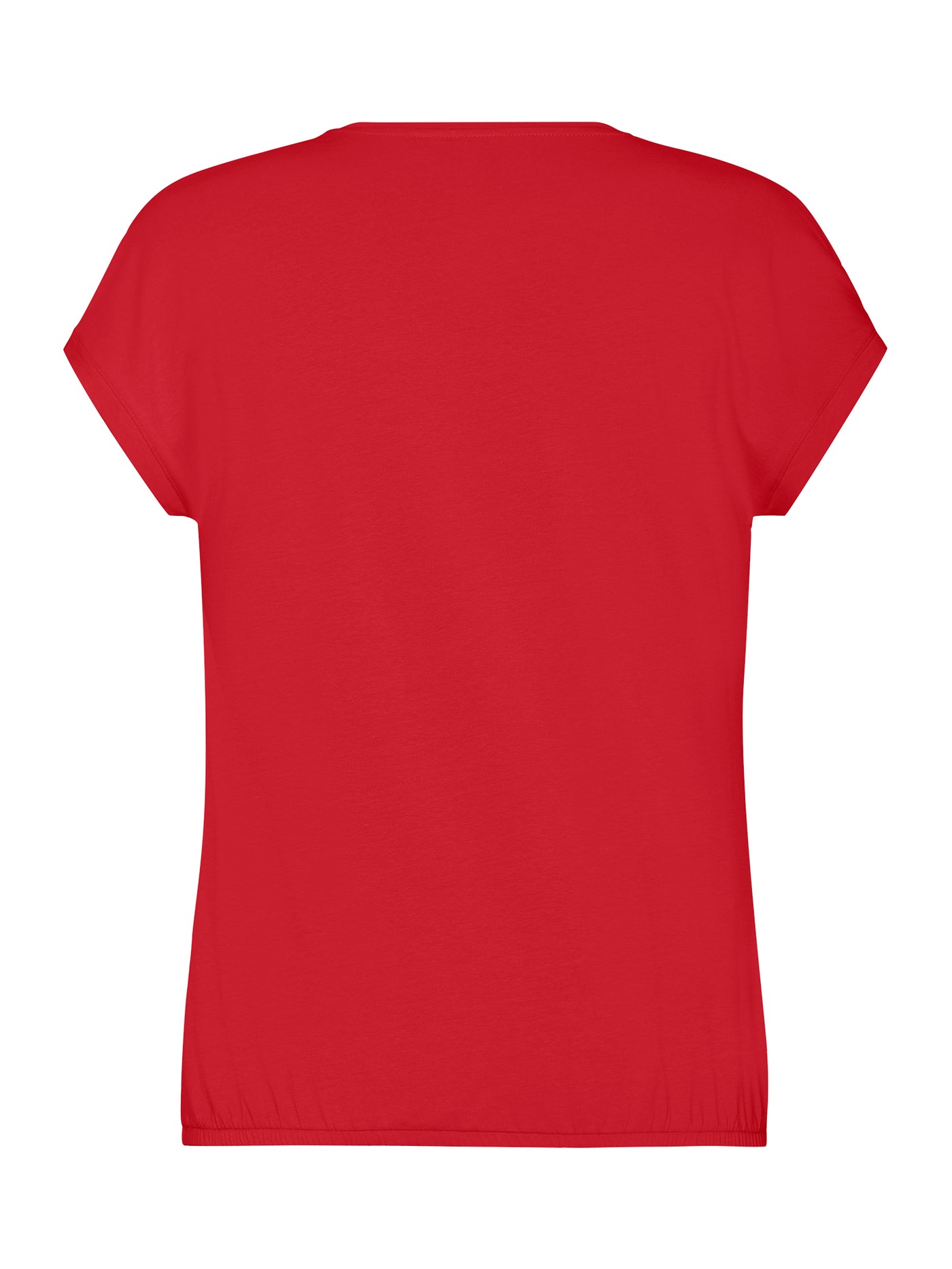 T-shirt - Rød