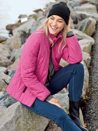 Jakke - Fuchsia Red
