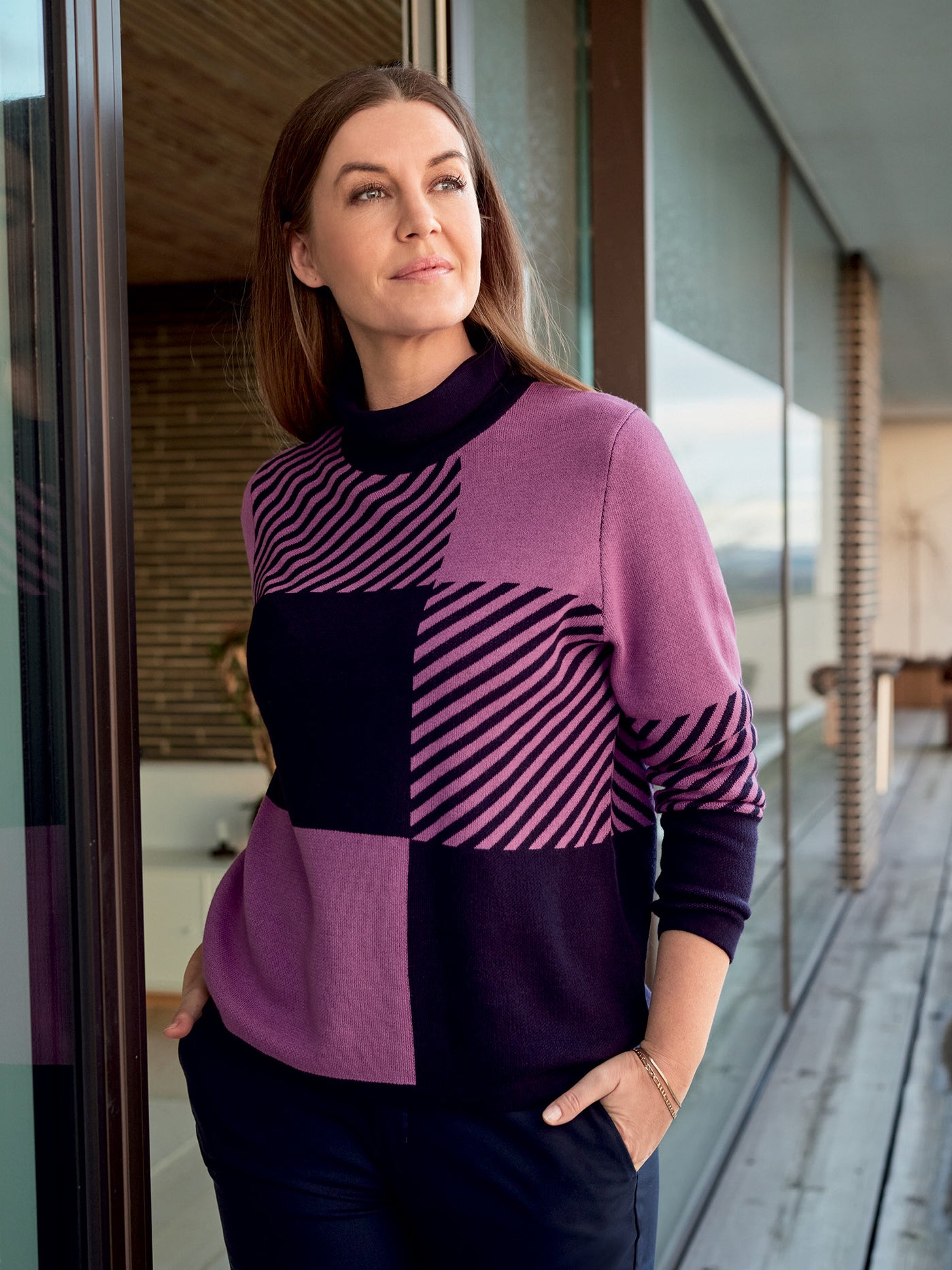 Pullover - Orchid