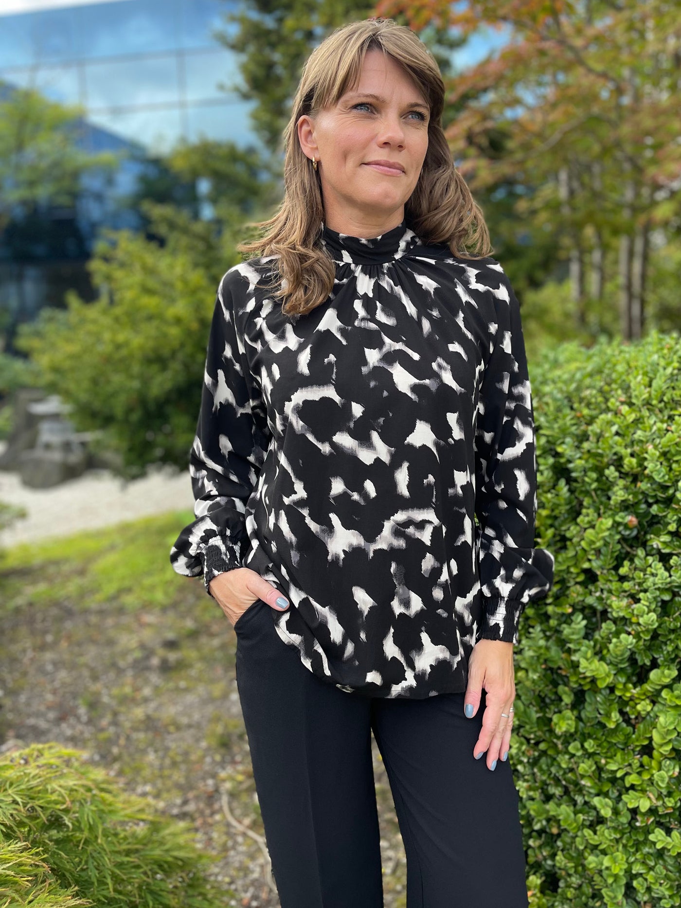 Bluse - Black