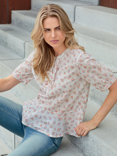 Bluse - Off White