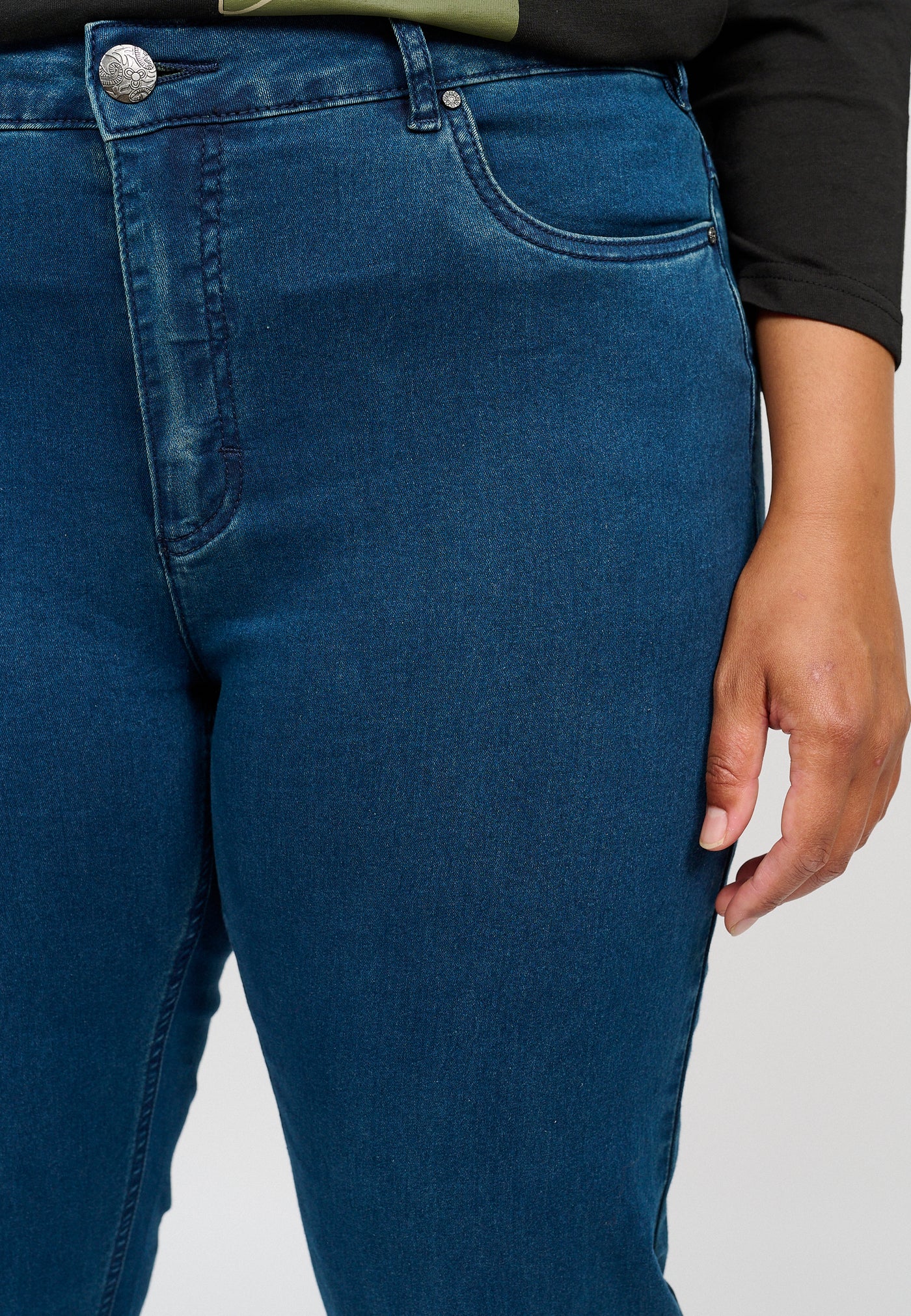 Rose jeans regular fit. - Denim