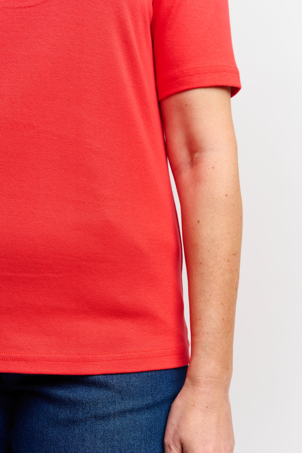T-shirt - Poppy Red