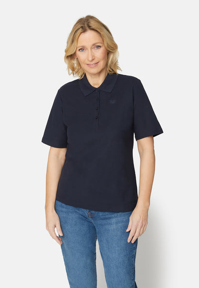 Polo-t-shirt - Navy