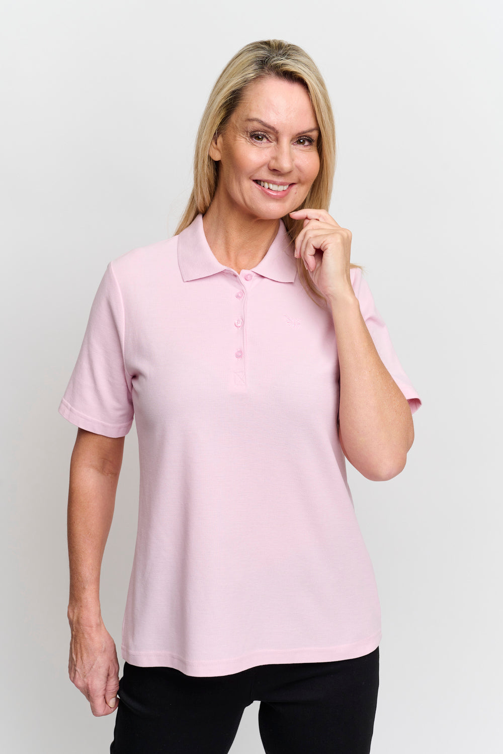Polo-t-shirt - Pink Lady