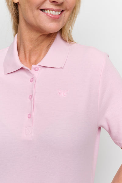Polo-t-shirt - Pink Lady