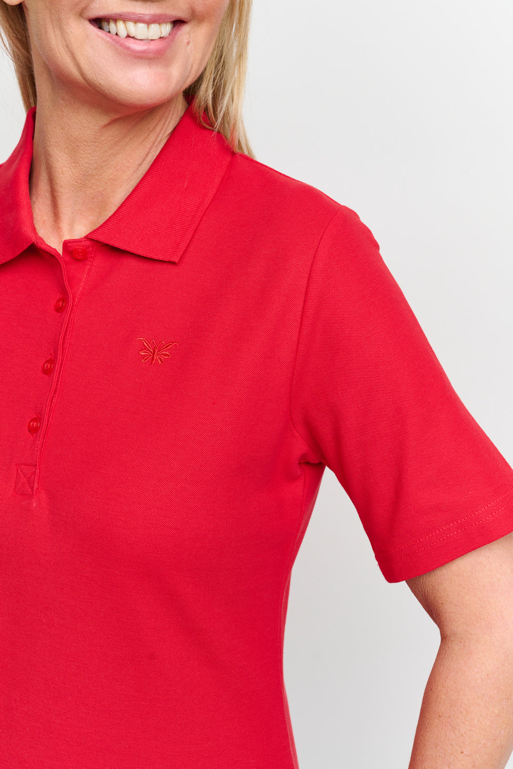 Polo-t-shirt - True Red