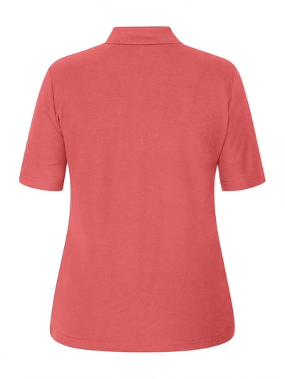 Polo-t-shirt - Coral