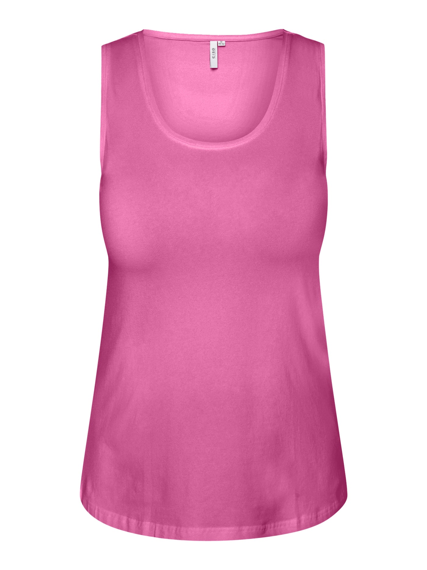Basis A-formet Top - Strawberry Pink