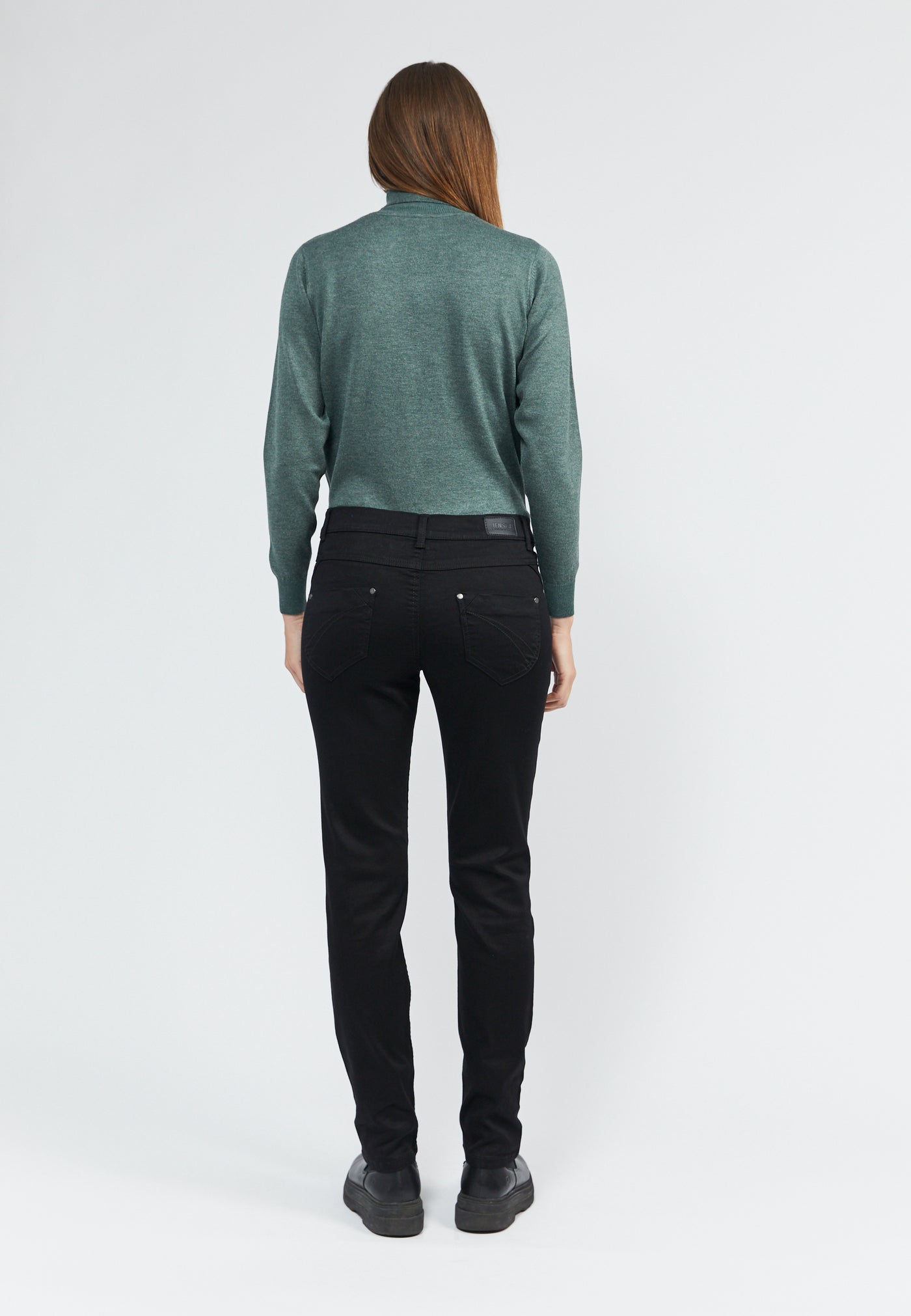 Jeans, Model Jill - Black tone in tone