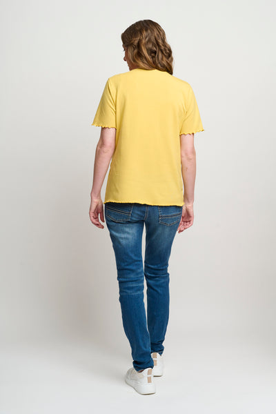 T-shirt - Misted Yellow
