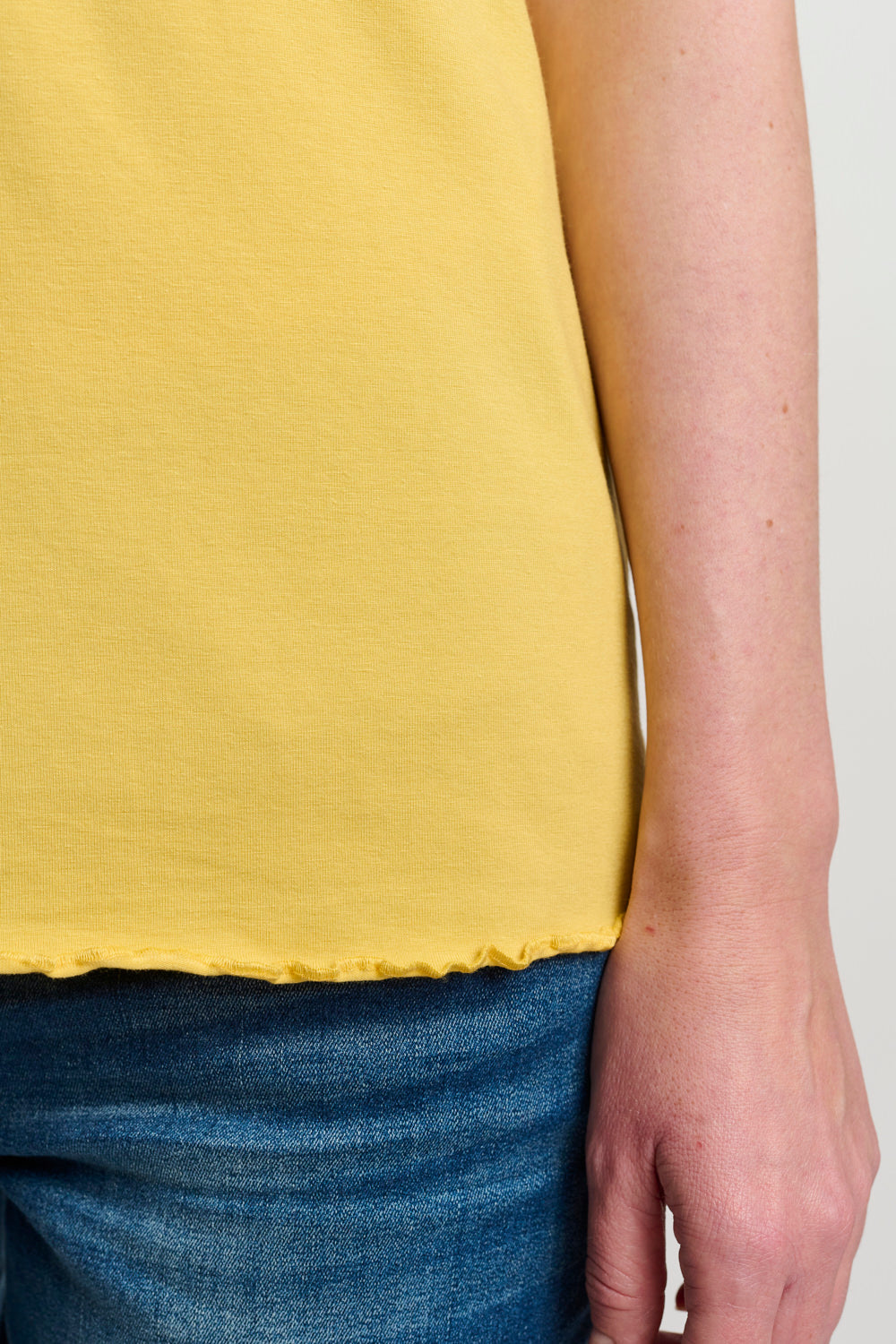 T-shirt - Misted Yellow