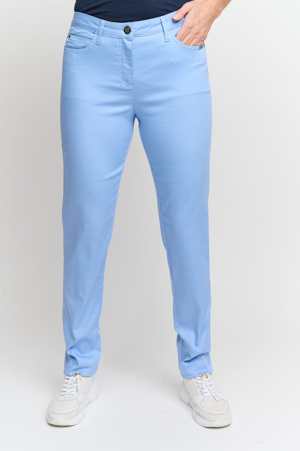 Jeans Superstretch Madelaine - Serenity Blue