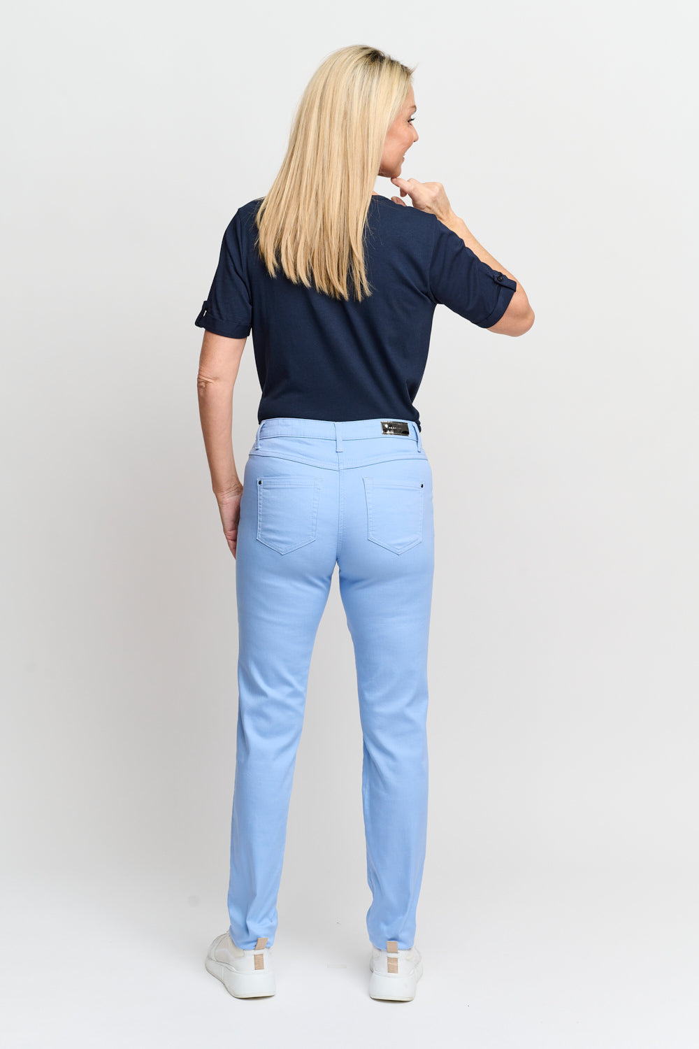 Jeans Superstretch Madelaine - Serenity Blue