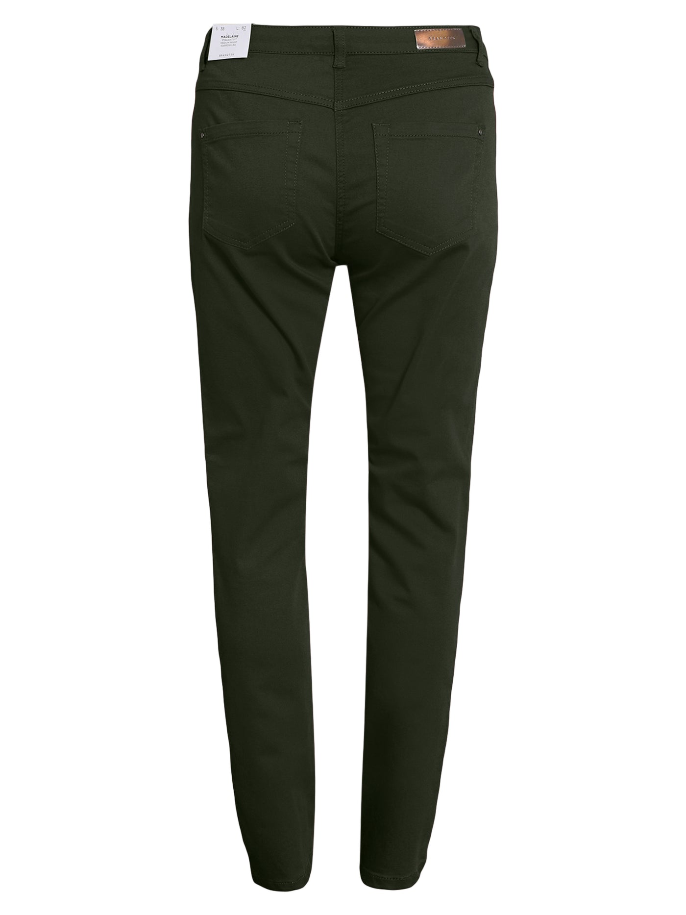 Jeans Superstretch Madelaine - Forest Green