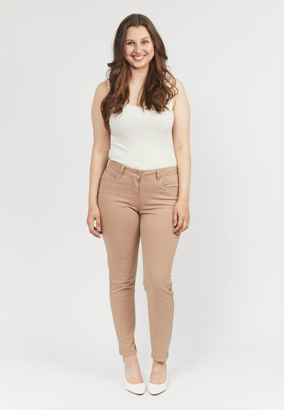 Jeans 7/8 - Camel