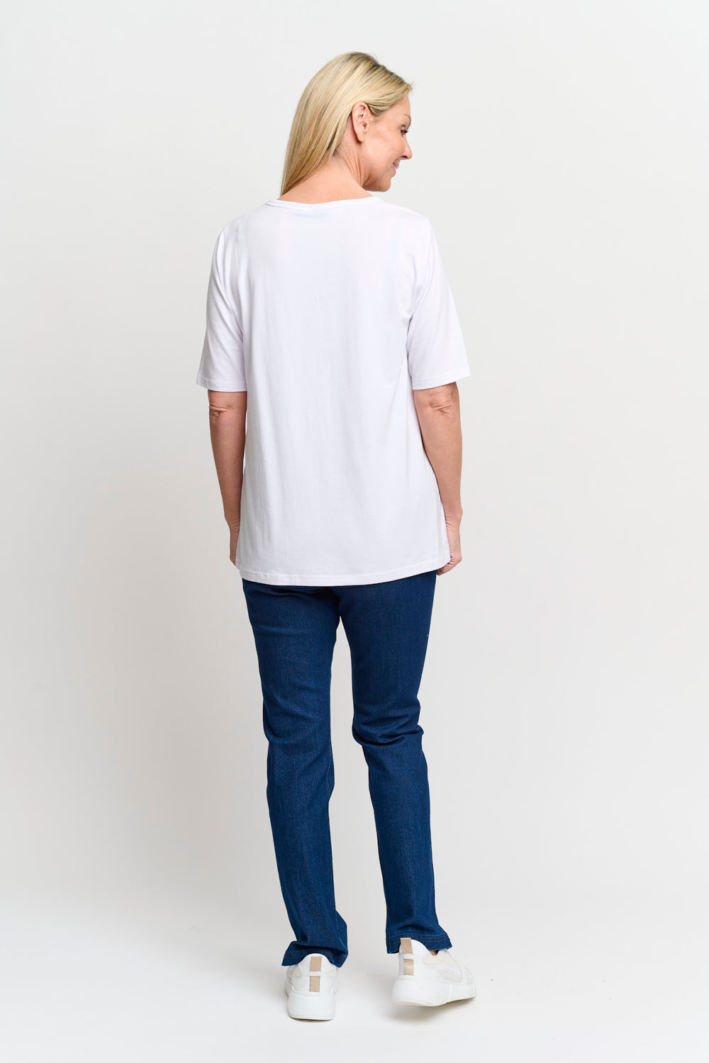 T-shirt A-form - White