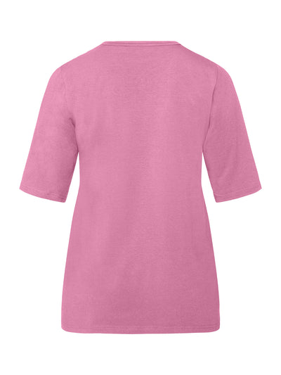 T-shirt A-form - Rosebloom