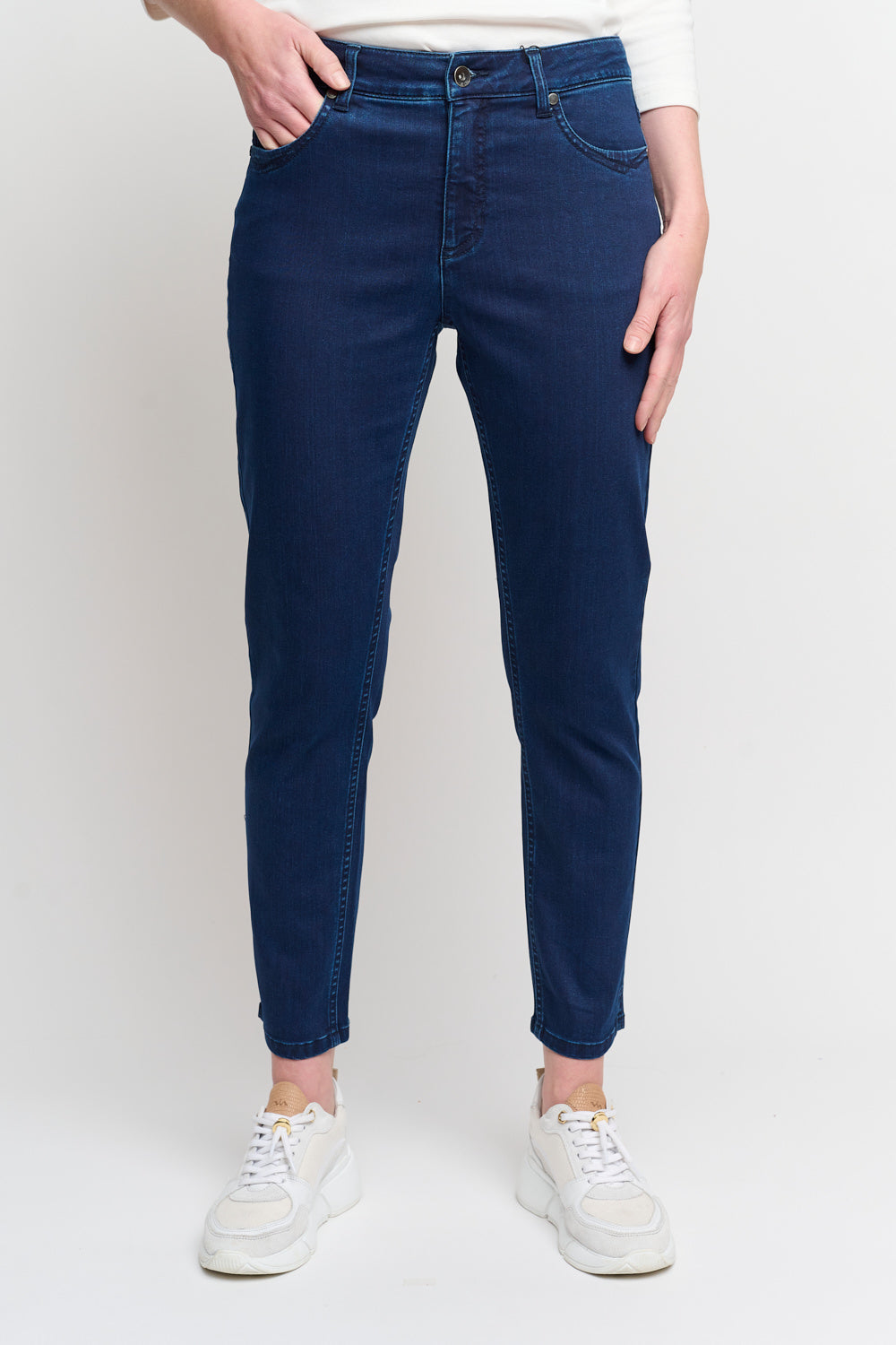 Jane Bukser 7/8 - Blue