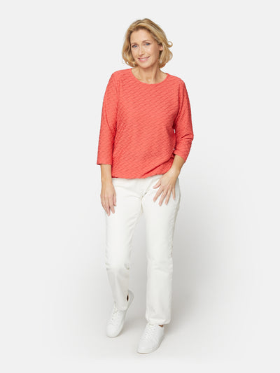T-shirt - Coral