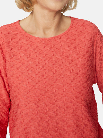 T-shirt - Coral