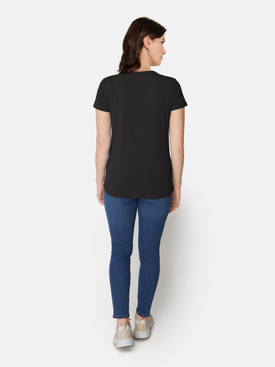 T-shirt Kortærmet - Black