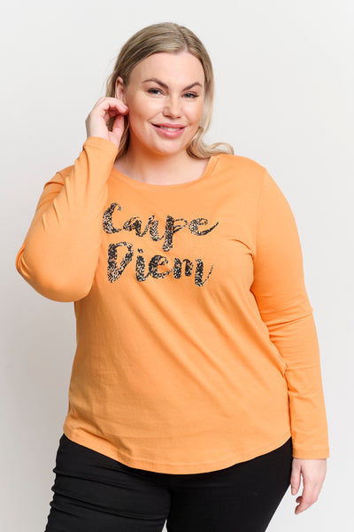 T-shirt - Tangerine