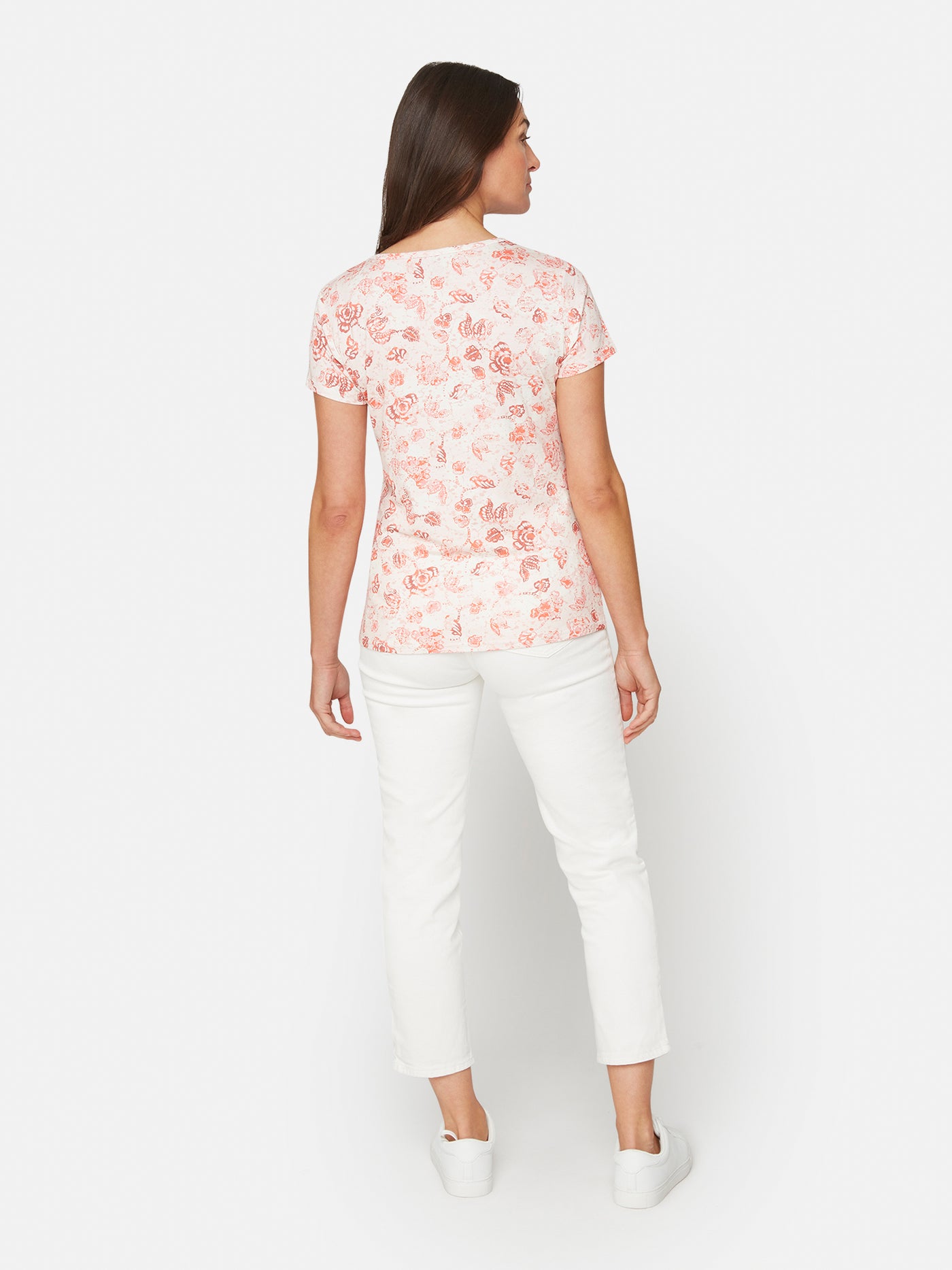 T-shirt - Living Coral Mix