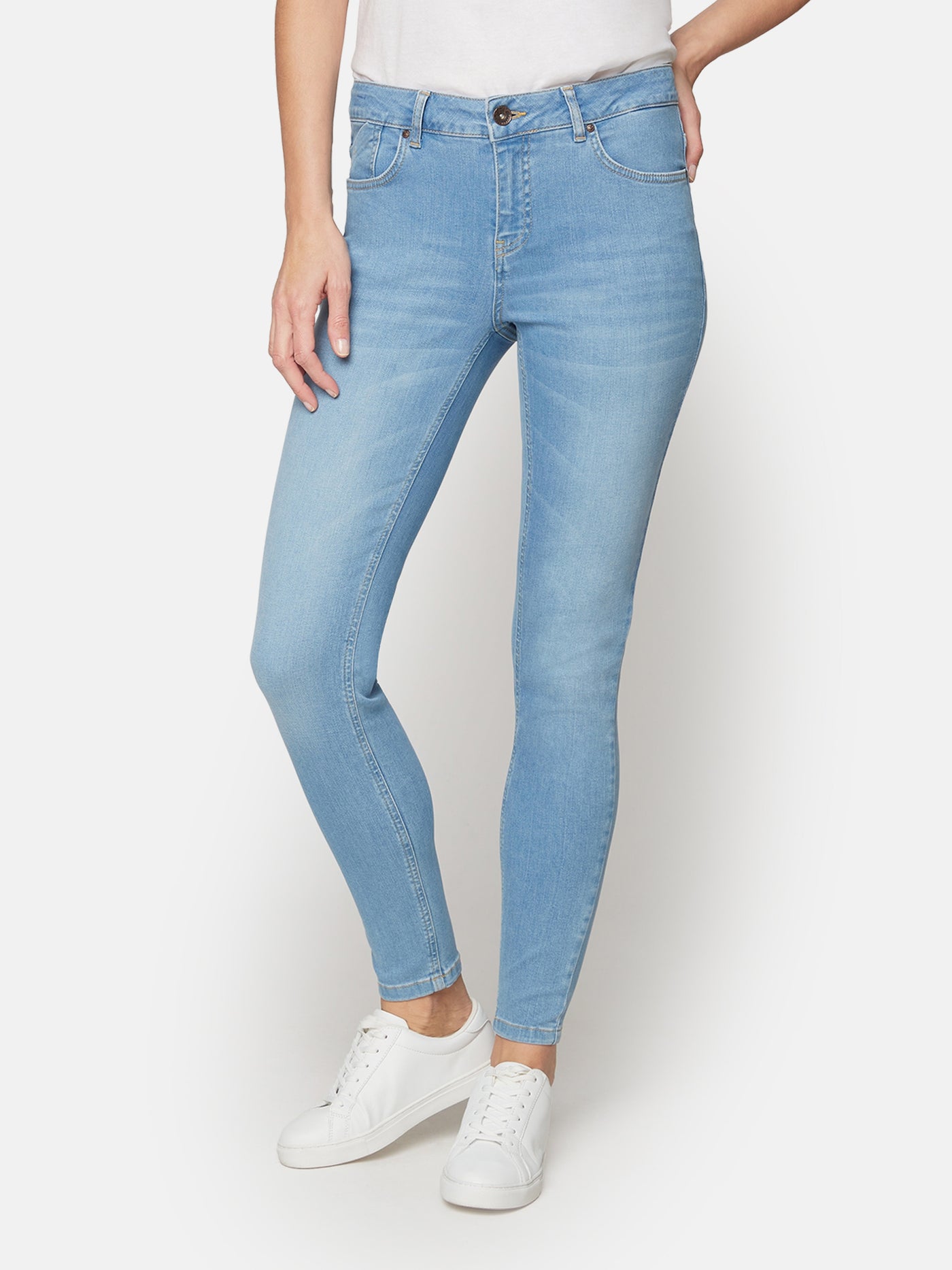 Jeans Liza Skinny Legs - Light Blue