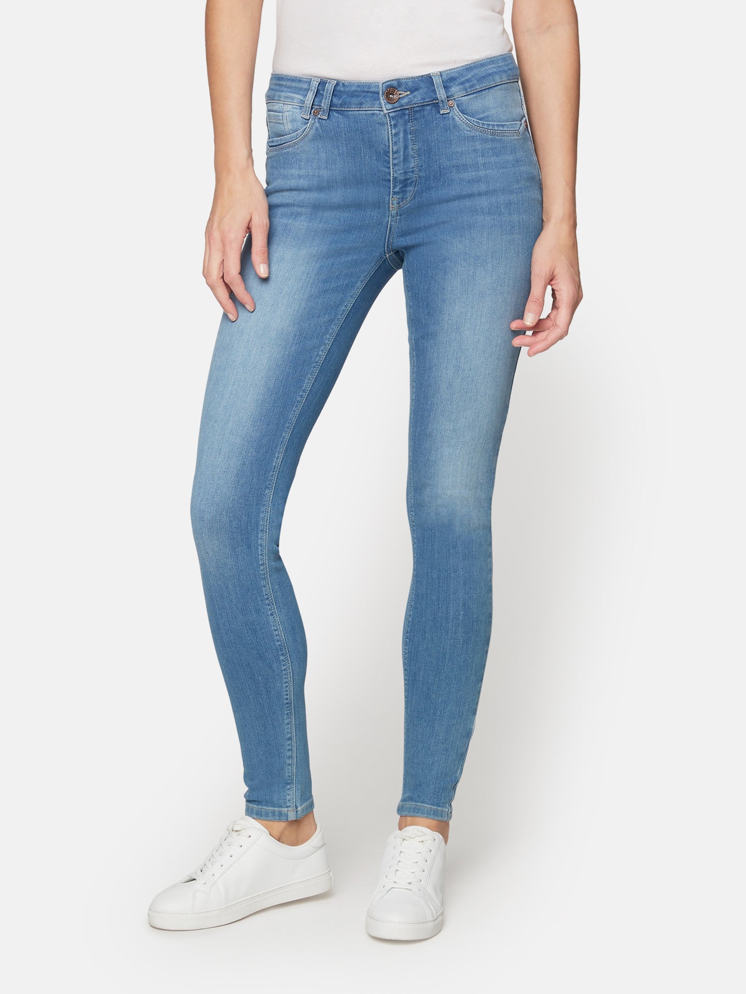Jeans Maggie Slim Legs - Light Blue Denim – Like ANNA