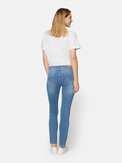 Jeans Maggie Narrow Legs - Light Blue Denim
