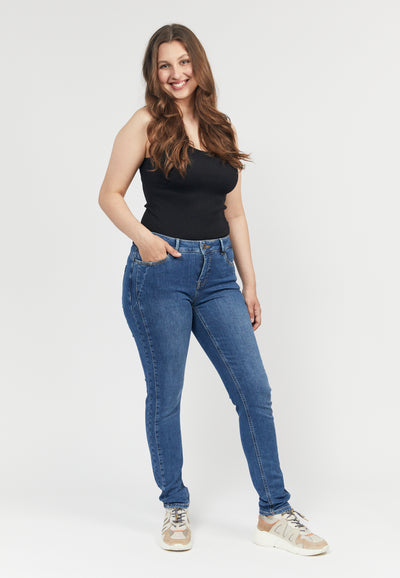 Jeans Maggie Narrow Legs - Washed Blue