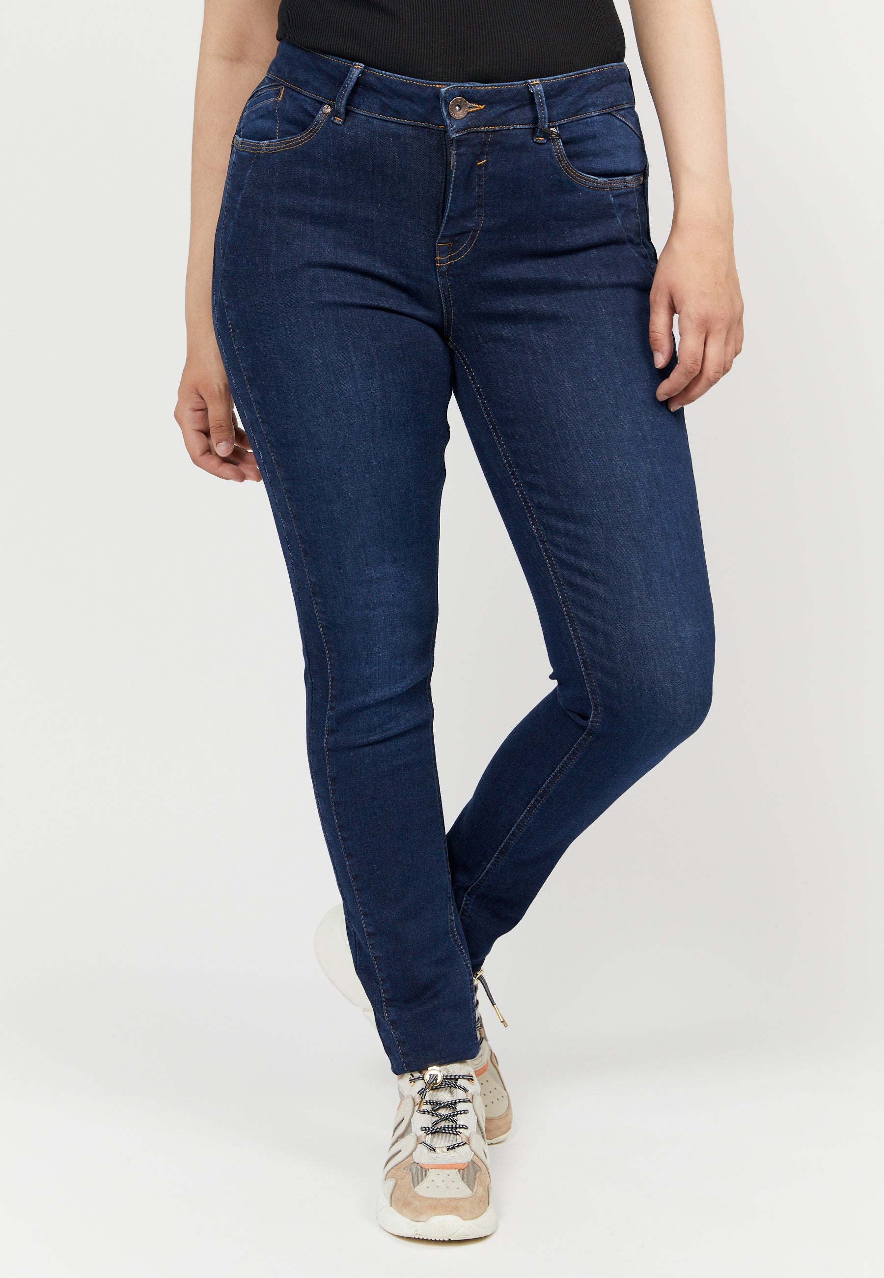 Jeans Maggie Narrow Legs - Dark Blue – Like ANNA