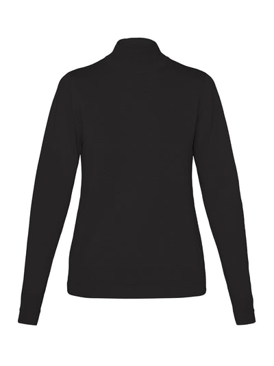 Pullover Rullekrave - Black